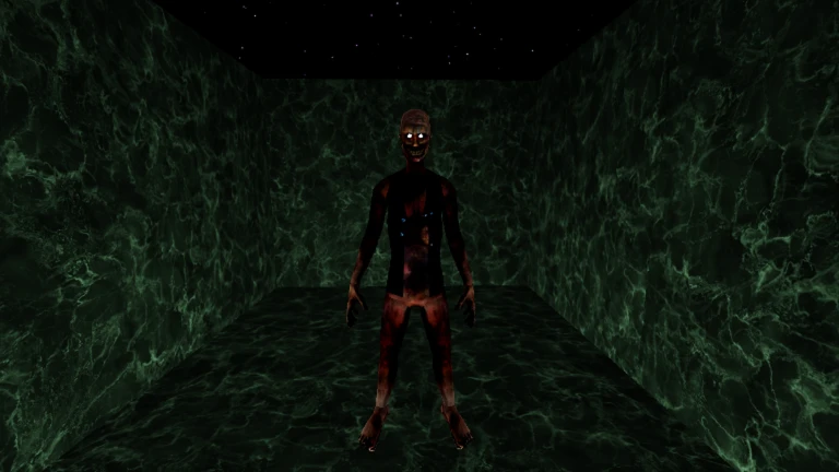 [SCP] SCP-106 Demonstration ekran görüntüsü