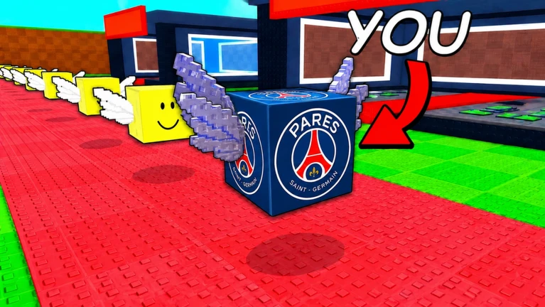 [🌋] Be A Lucky Block For Soccer Club! ekran görüntüsü