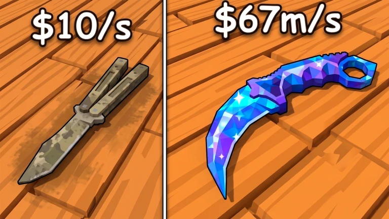 My Knife Farm [UPD] ekran görüntüsü