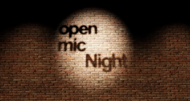 Open Mic Night ekran görüntüsü