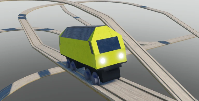 Drive the train to the end. ekran görüntüsü