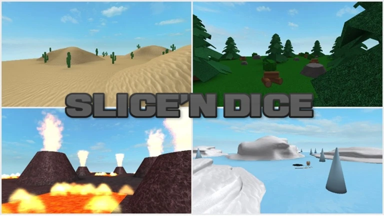 Slice'n Dice ekran görüntüsü