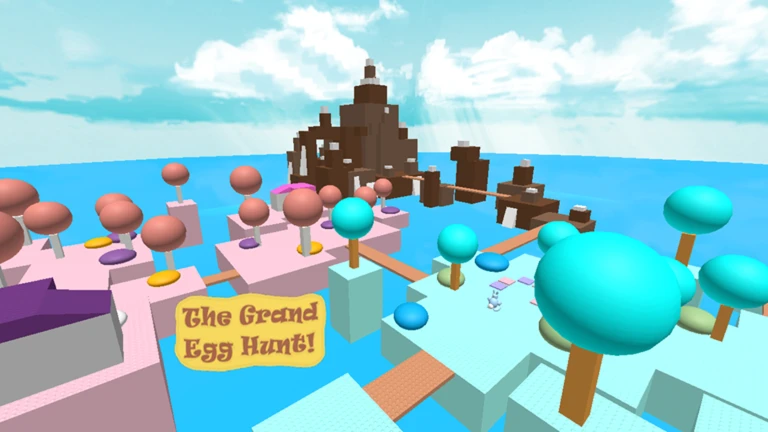 - The Grand Egg Hunt! - ekran görüntüsü