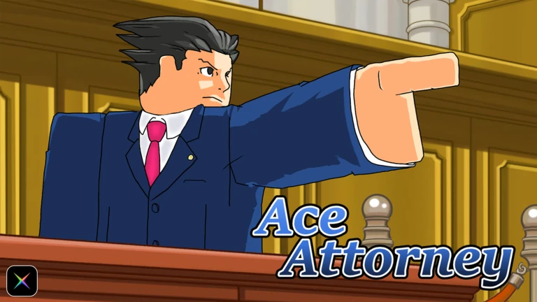 Ace Attorney ekran görüntüsü