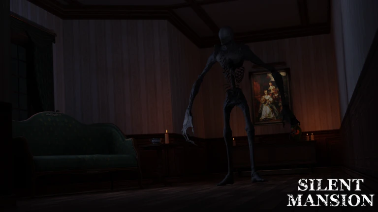 Silent Mansion [HORROR] ekran görüntüsü