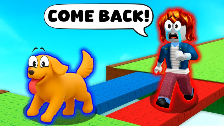 By My Dog! [2 PLAYER OBBY] ekran görüntüsü