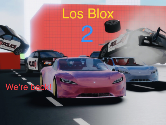 Los Blox 2ND (BACK) ekran görüntüsü