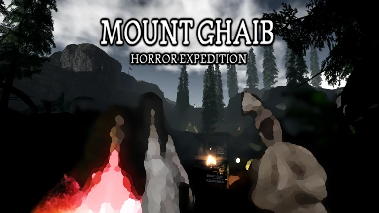 Mount Ghaib, Horror Expedition ekran görüntüsü