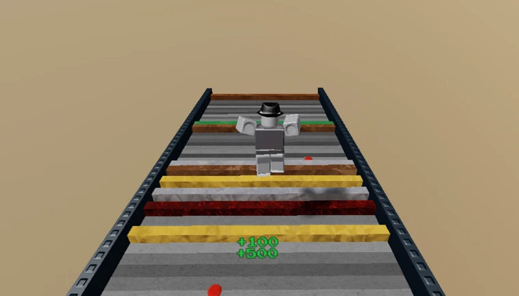 [Multiplayer!] Block Runner! ekran görüntüsü