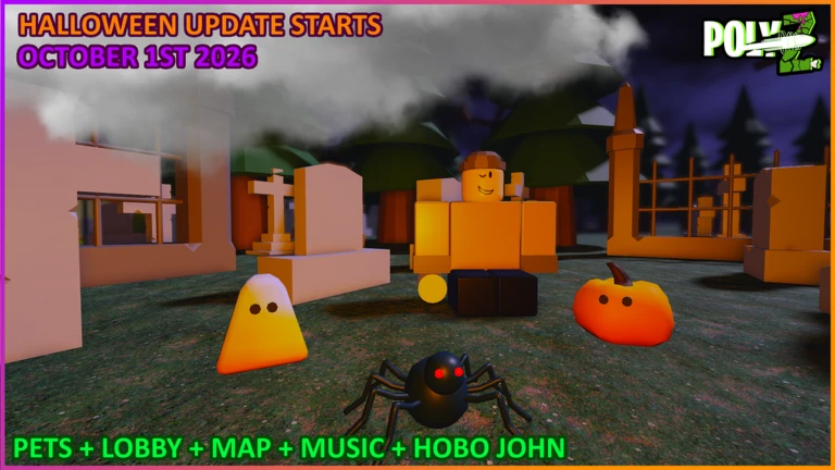POLY-Z RNG | Zombie Shooter ekran görüntüsü