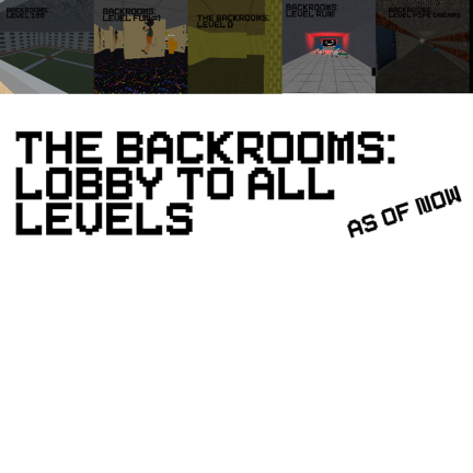 Backrooms: lobby ekran görüntüsü