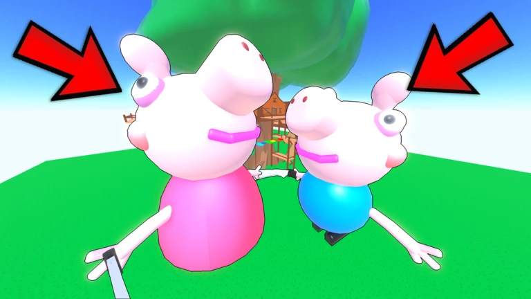 Survival Peppa Pig Family Killers! ekran görüntüsü