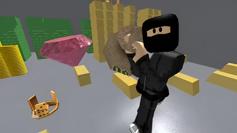 ROB BANK OBBY! ekran görüntüsü