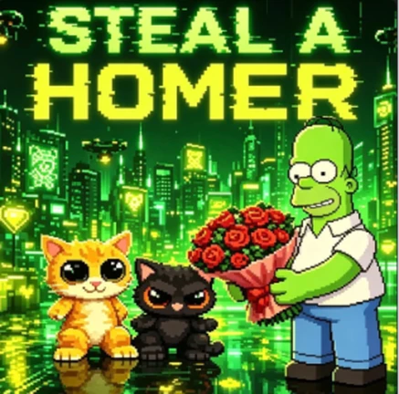 Steal A Homer! ekran görüntüsü