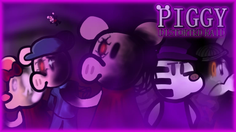 [UPDATE 2024!] Piggy Distorted Raid! ekran görüntüsü