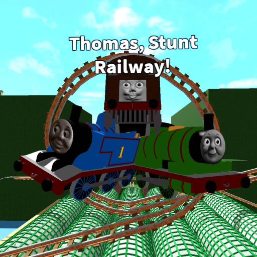 Thomas' Stunt Railway! ekran görüntüsü