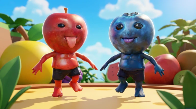 Duo AI Fruit Tycoon ekran görüntüsü