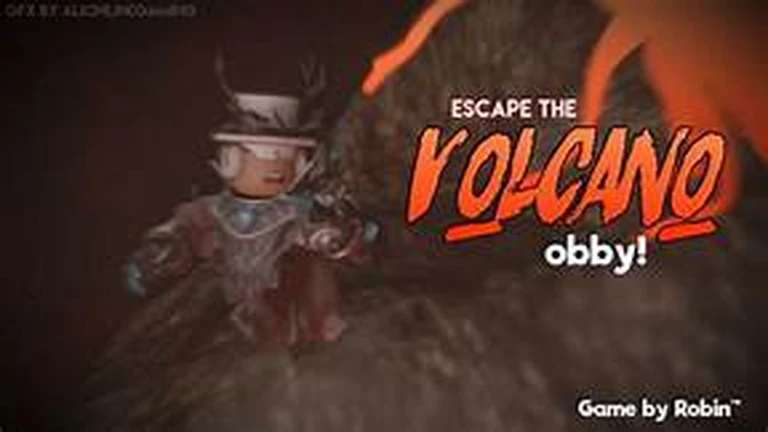 ultimate volcano obby ekran görüntüsü