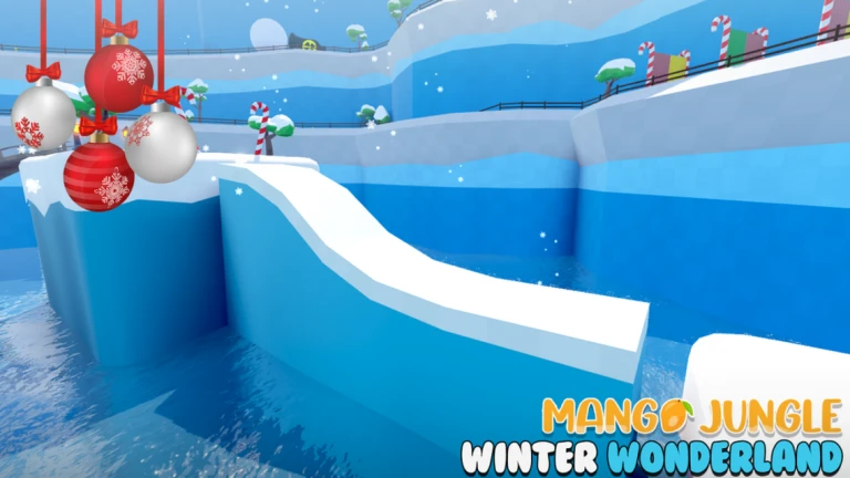 🎅 Winter Wonderland OBBY! ( Christmas )  ekran görüntüsü