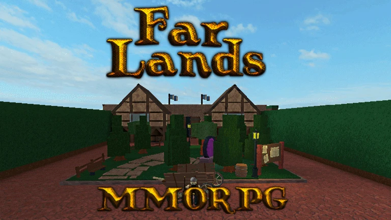 FarLands MMORPG ekran görüntüsü