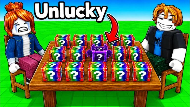 Unlucky Blocks! ekran görüntüsü