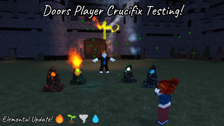 [🔥] Doors Player Crucifix Testing! ekran görüntüsü