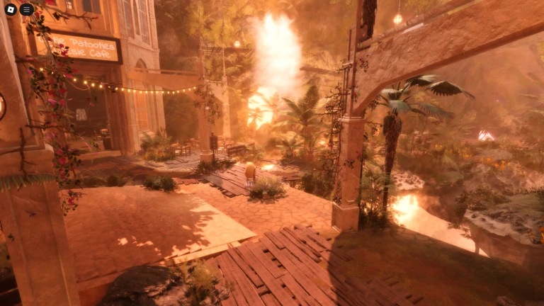 Black Hole Cafe [REALISTIC SHOWCASE] ekran görüntüsü