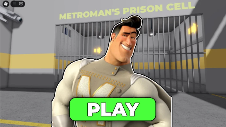 METROMAN PRISON RUN! (Obby) ekran görüntüsü