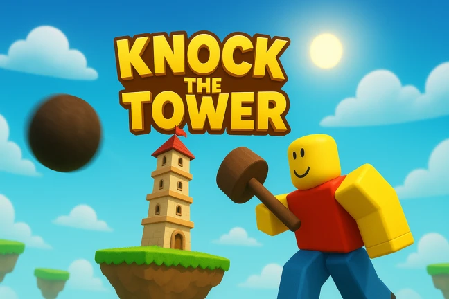 🗼 Knock The Tower ekran görüntüsü