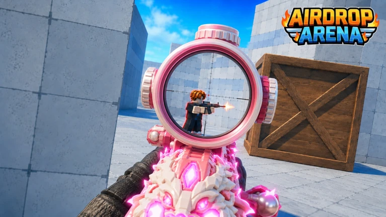 FPS🔥AirDrop Arena [S4]🔥 ekran görüntüsü