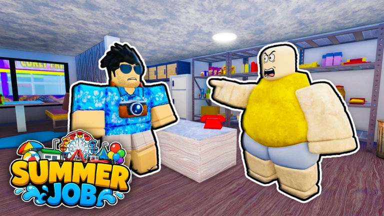 Summer Job (Story) ekran görüntüsü