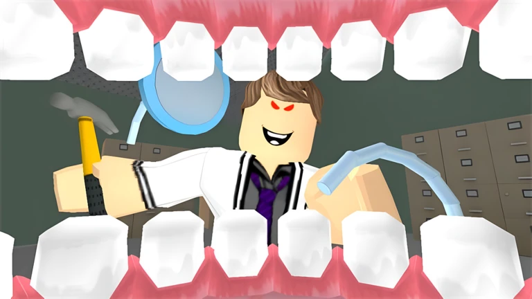 🦷 ESCAPE DENTIST OBBY! [NEW!] ekran görüntüsü