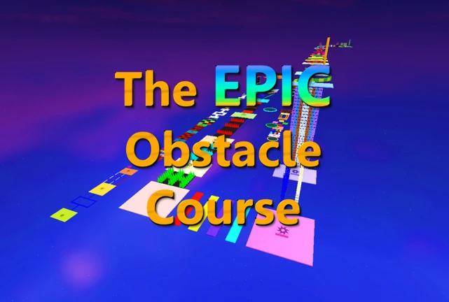 The EPIC Obstacle Course ekran görüntüsü