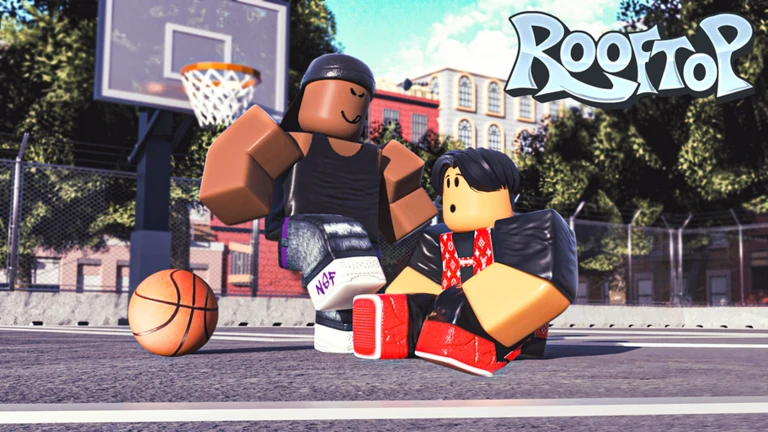Rooftop Basketball ekran görüntüsü