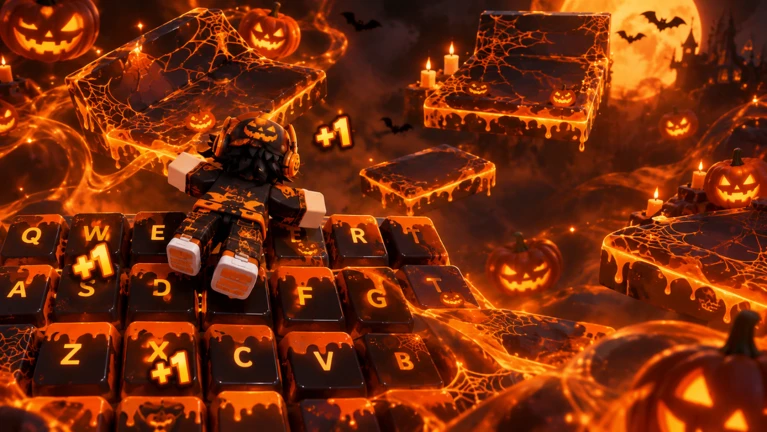 [X2] 🎃 Pumpkin Keyboard Escape ekran görüntüsü