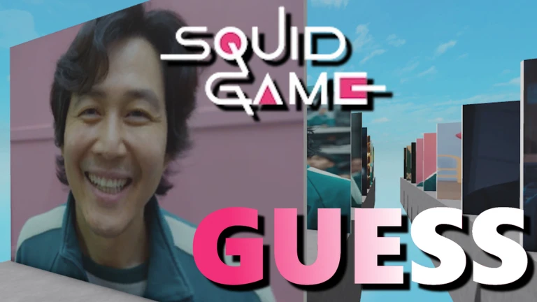 GUESS THE SQUID GAME CHARACTER ⚡ ekran görüntüsü