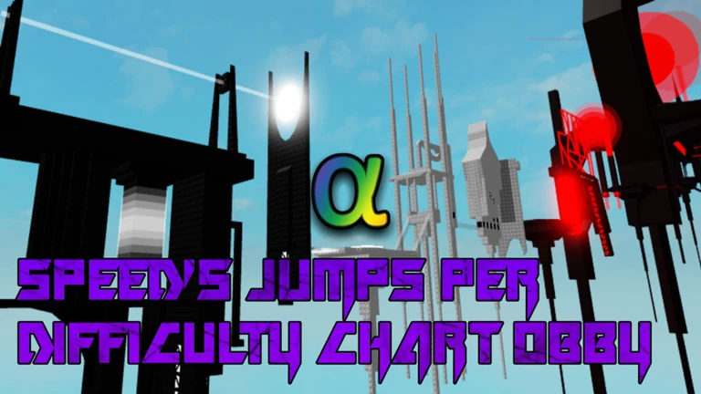 Speed's Jumps Per Difficulty Chart Obby: α ekran görüntüsü