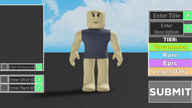 👕 Harbor Havoc Outfit Creator ekran görüntüsü