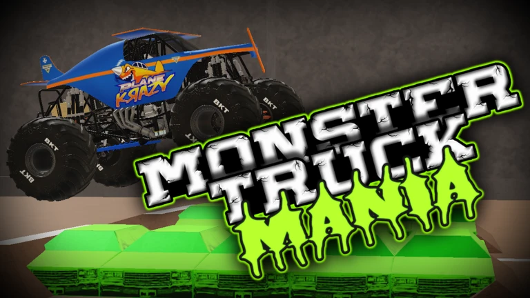 Monster Truck Mania ekran görüntüsü