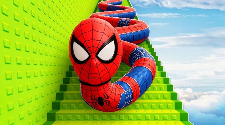 Climb Spiderman Tower ekran görüntüsü