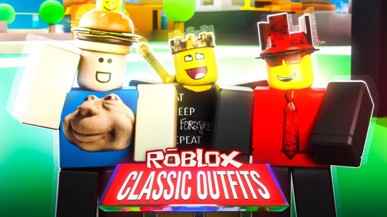 Roblox Classic Outfit Ideas ekran görüntüsü
