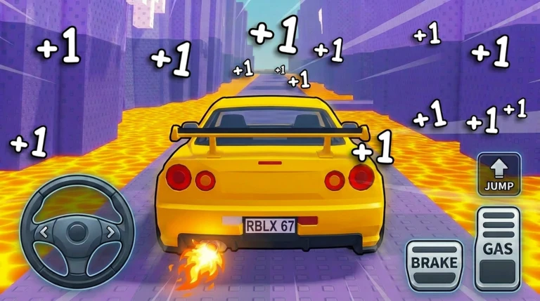 +1 Speed Escape in a Car ekran görüntüsü