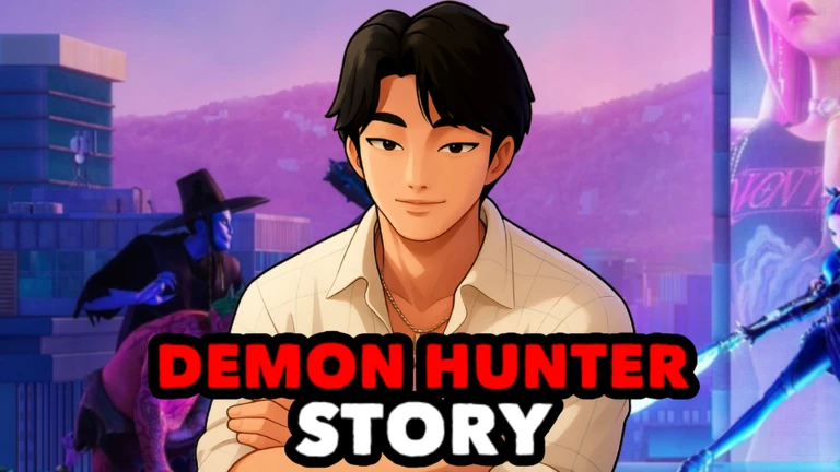 🎤 K-Pop Demon Hunter (STORY) ekran görüntüsü