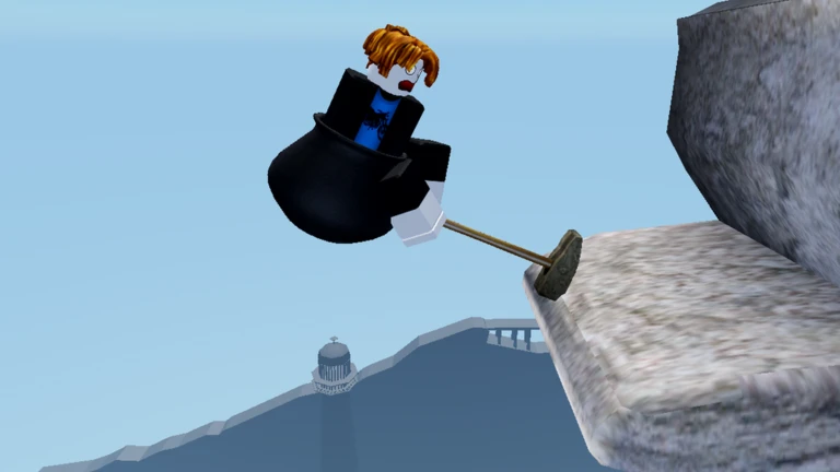 Getting Over It ekran görüntüsü