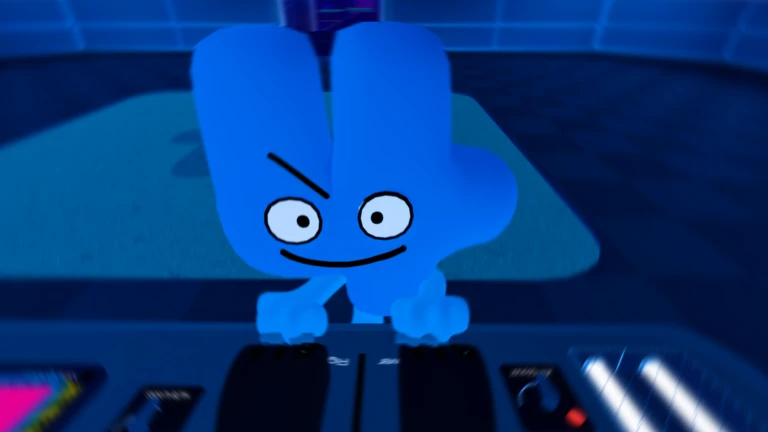 BFDI: Four’s Laboratory ☢️ ekran görüntüsü