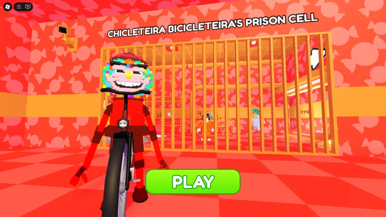 CHICLETEIRA BICICLETEIRA'S PRISON RUN! (Obby) ekran görüntüsü