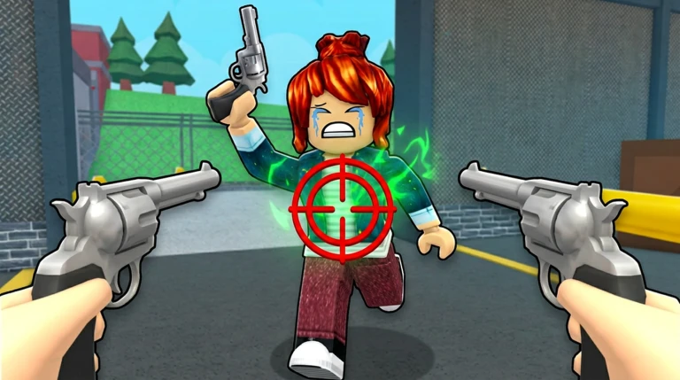 Murder Mystery: Knife vs Gun ekran görüntüsü