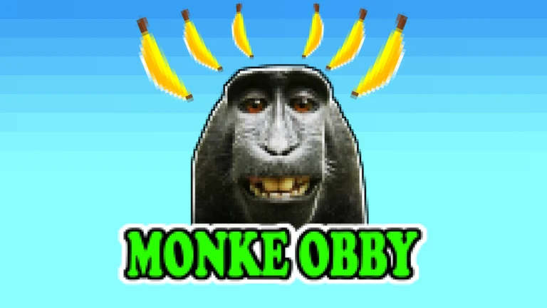 Monkey Obby [2] ekran görüntüsü