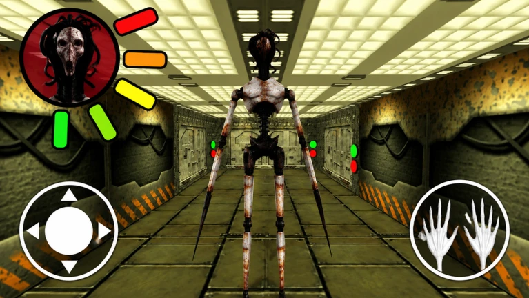 🚪Survive ANOMALIES In Area 51 🔦 ekran görüntüsü