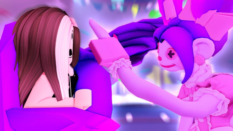 ESCAPE EVIL DOLL HOUSE! (Obby) ekran görüntüsü